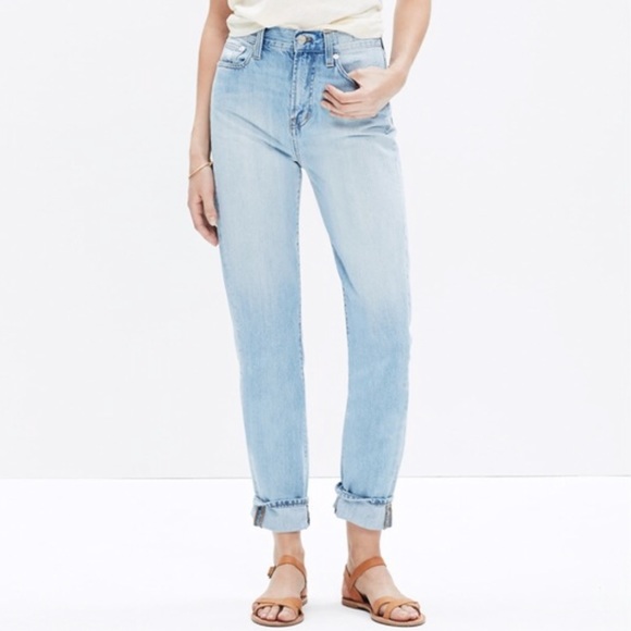 madewell mom jeans